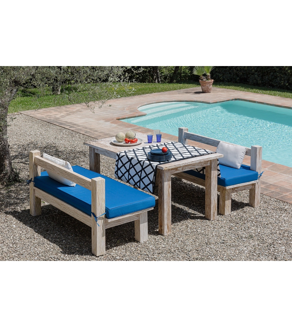 Table Rectangulaire Solide White Sand...