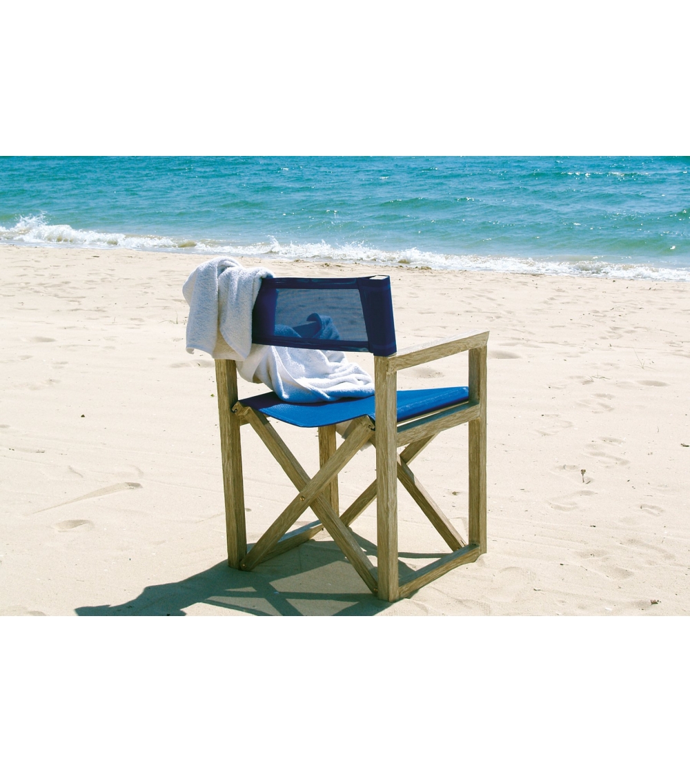 Sedia Director White Sand - Il...