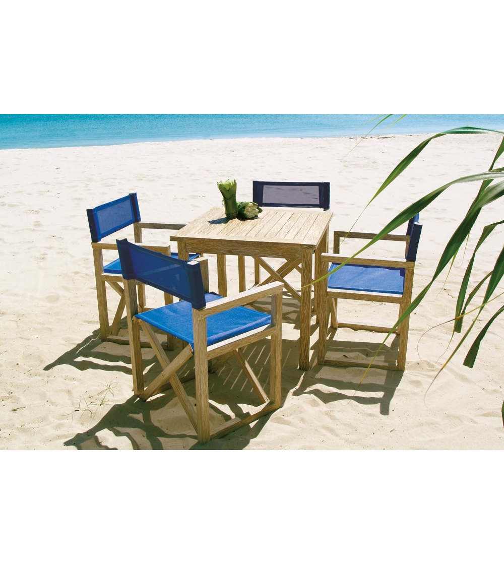 Sedia Regista White Sand - Il...