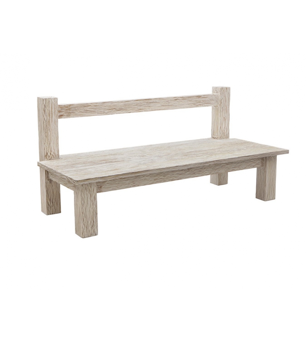 Banc White Sand - Il Giardino Di Legno