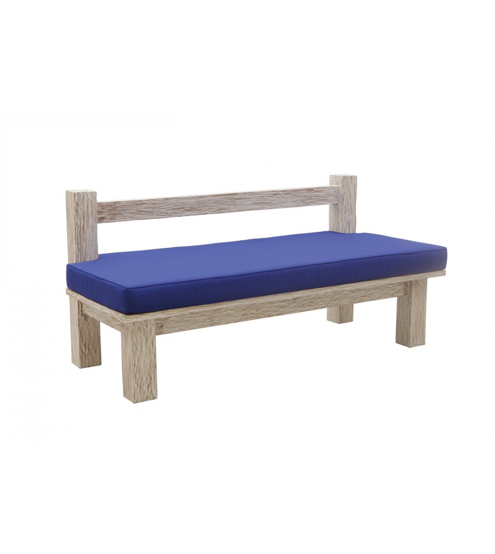 Panca White Sand - Il Giardino Di Legno