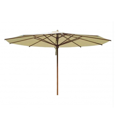Parapluie À Mât Central Parà - Il Giardino Di Legno