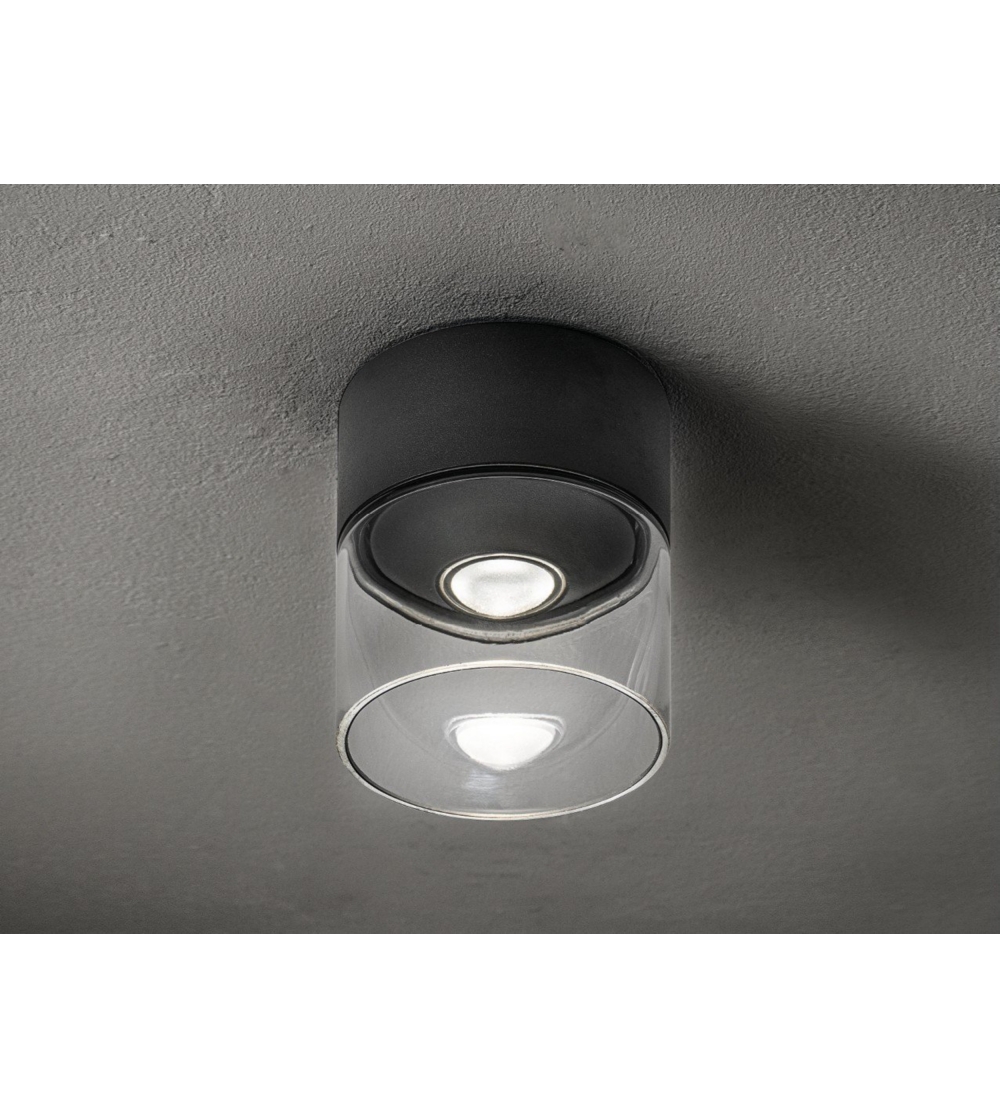Outdoor Ceiling Lamp Lens - Zafferano