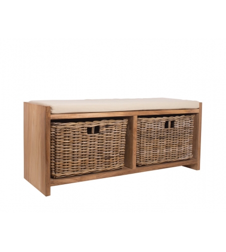 Emily Outdoor Chest - Il Giardino Di Legno