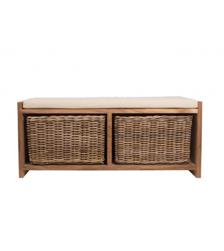 Emily Outdoor Chest - Il Giardino Di Legno