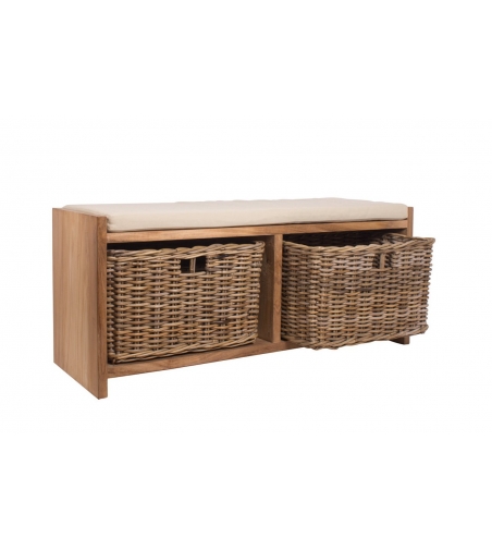 Emily Outdoor Chest - Il Giardino Di Legno