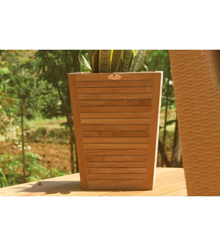 Ozone Set 2 Outdoor Containers - Il Giardino Di Legno