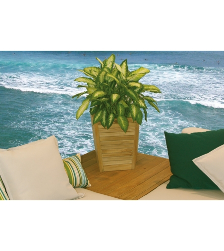Set 2 Contenitori Per Esterno Ozone - Il Giardino Di Legno