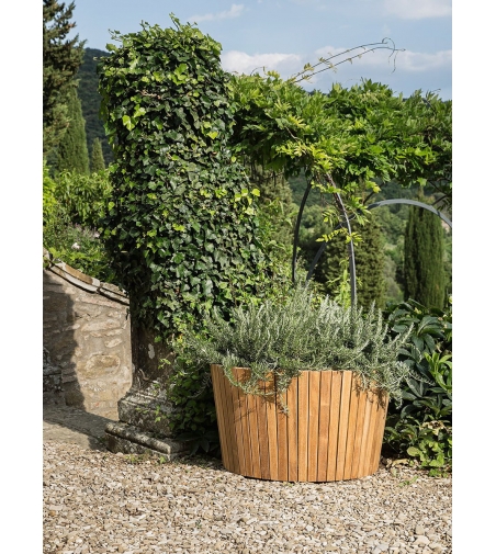 Conteneur Pour Vase Tennis - Il Giardino Di Legno