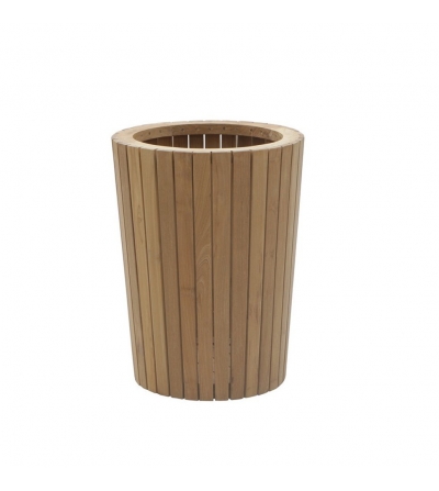 Florero De Exterior Tennis - Il Giardino Di Legno