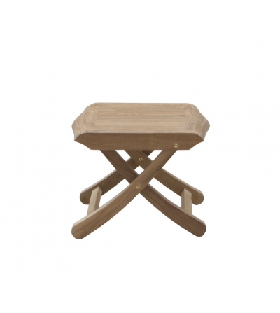 Tavolino Pieghevole Kaki - Il Giardino Di Legno