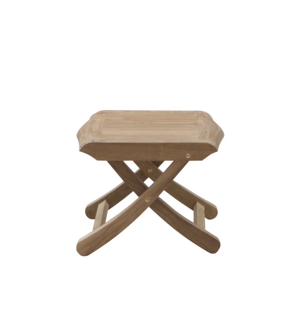 Kaki Table D'Extérieur Pliante - Il Giardino Di Legno