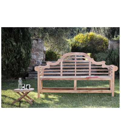 Mesita Plegable Kaki - Il Giardino Di Legno 2