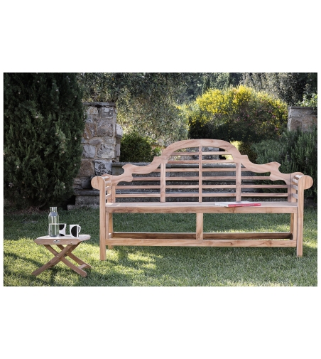 Kaki Folding Coffee Table - Il Giardino Di Legno