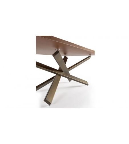 Table Fixe Mikado 72 Steel Radix - Reflex