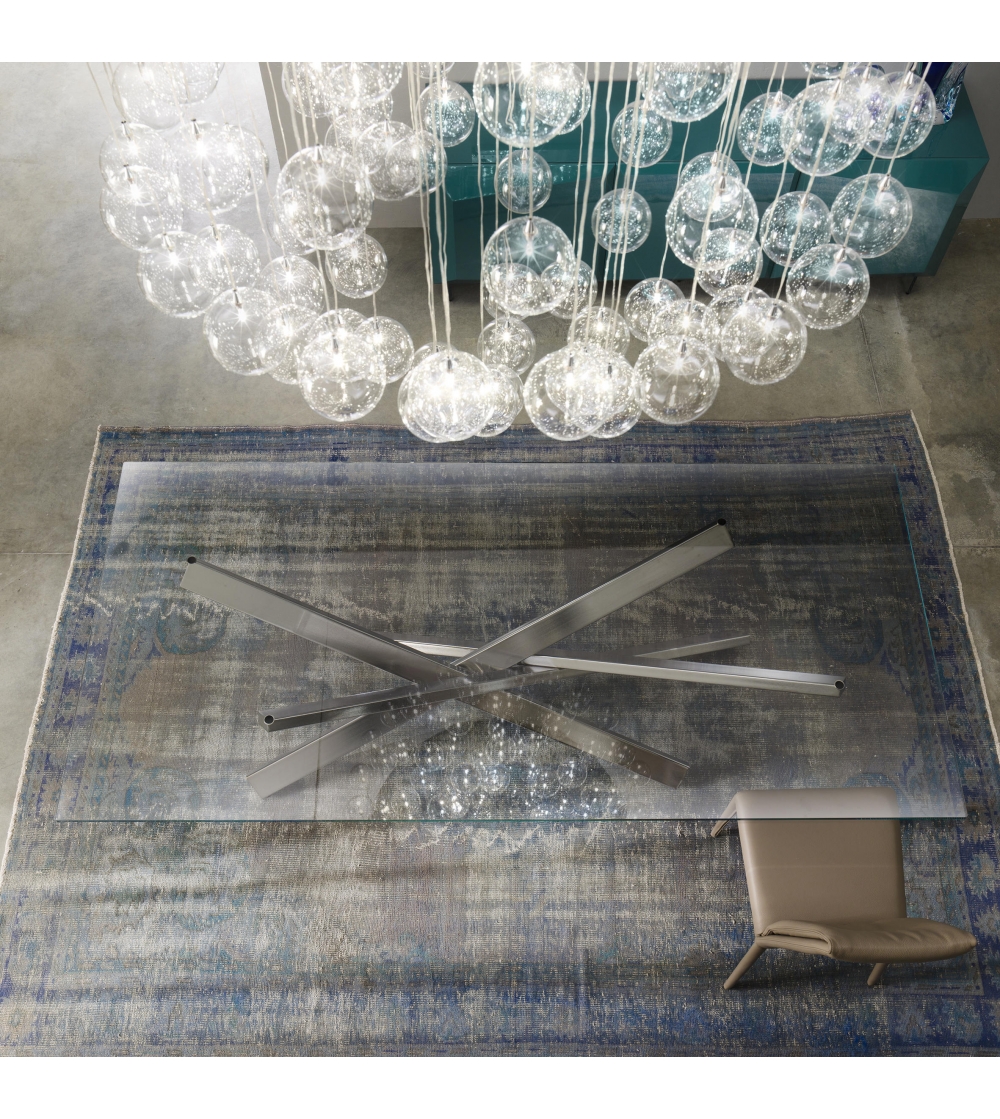 Reflex - Mikado 72 Steel Table