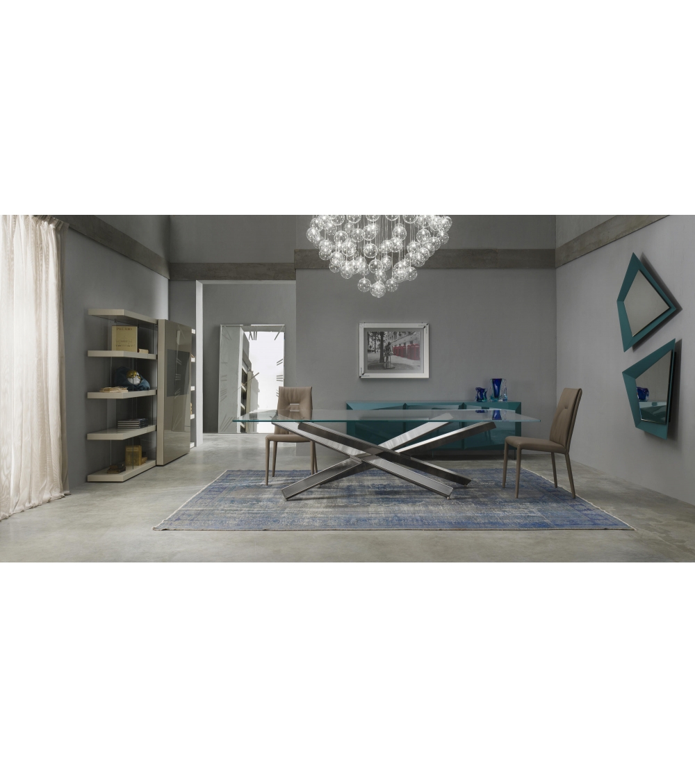 Table Mikado 72 Steel - Reflex