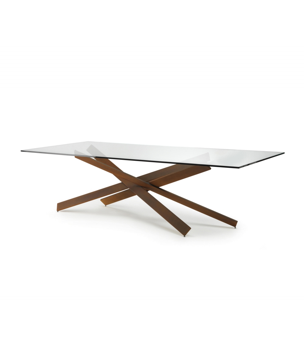 Reflex - Mikado 72 Steel Table