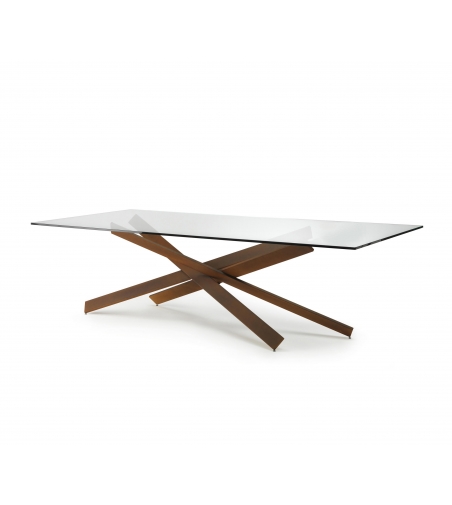 Tavolo Mikado 72 Steel - Reflex