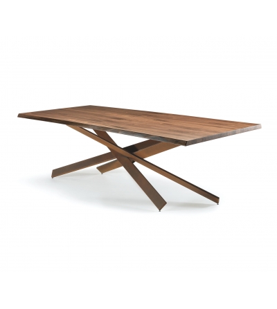 Table Extensible Mikado 72 Steel Radix - Reflex