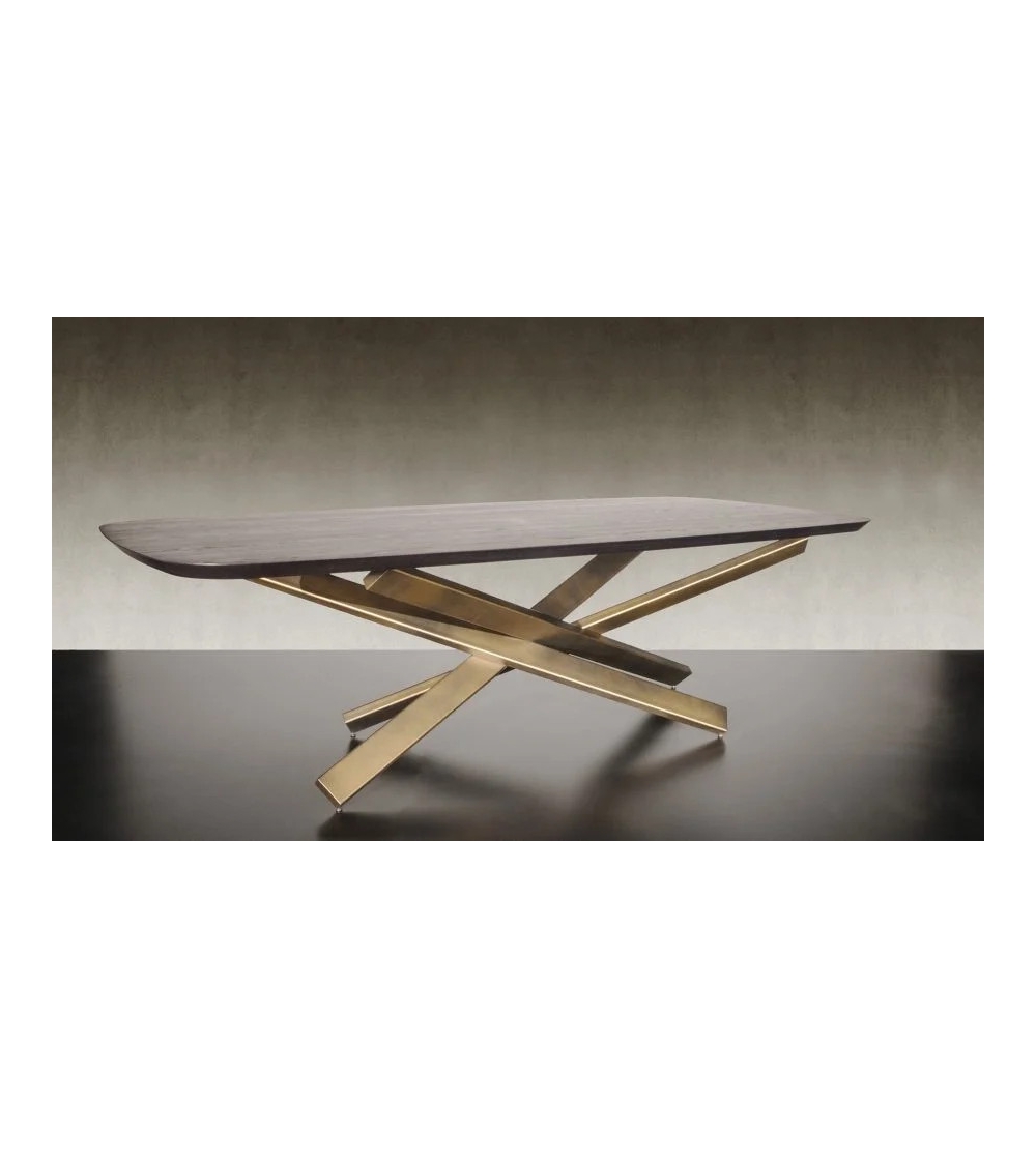Mesa de Madera Biselada Mikado 72...