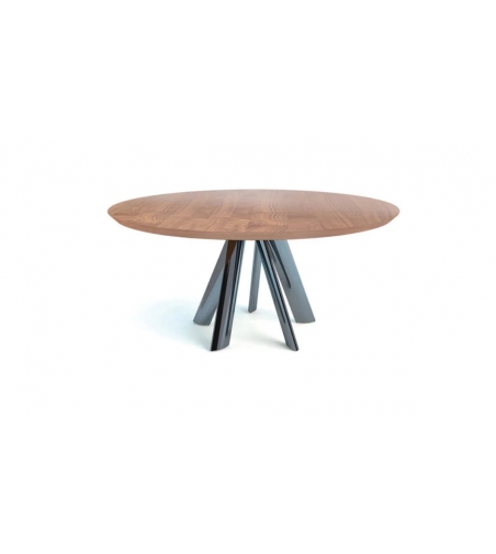 Mesa de Madera Biselada Fija Lem 72 - Reflex