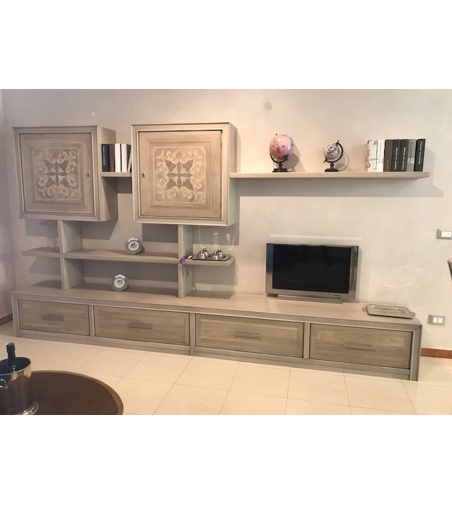 Cantiero Parete Attrezzata collezione Ca' Venier