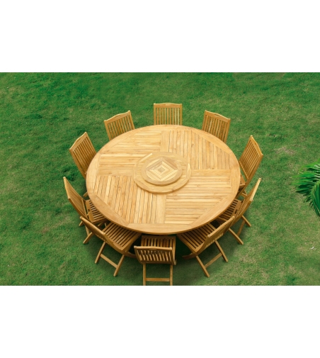 Plateau Tournant Lazy Susan - Il Giardino Di Legno