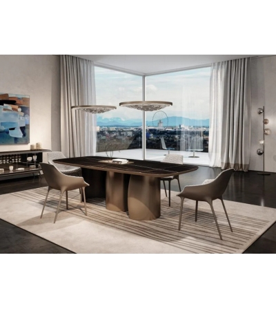 Petalo 72 Table Biseautée - Reflex 2
