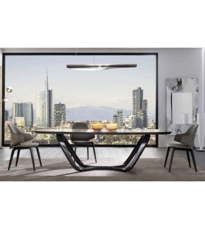 Table Biseautée Segno 72 - Reflex 2