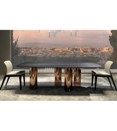 Mesa El Señor de los Anillos 72 de Cristal de Murano -...