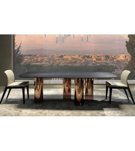Table Le Seigneur des Anneaux 72 en Verre de Murano - Reflex