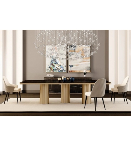 Table Seigneur des Anneaux 72 Steel- Reflex