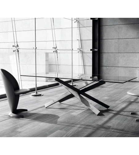Table Mikado 72 Steel - Reflex