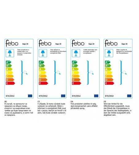 Lampe À Suspension Sago 20 - Febo Irilux