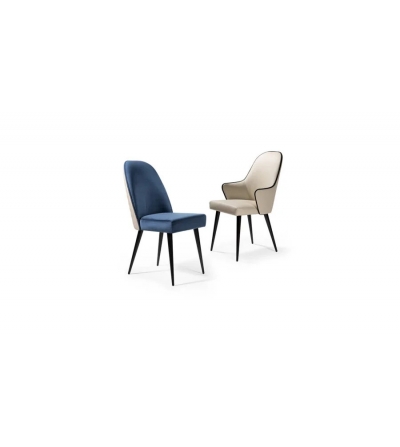 Sedia Ludwig con Braccioli - Reflex 2