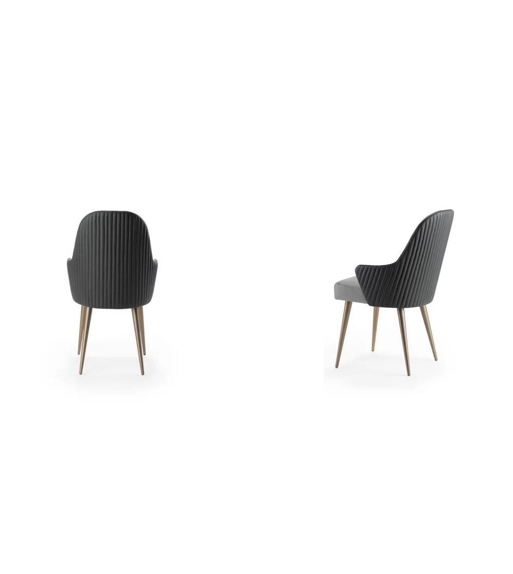 Sedia Ludwig con Braccioli - Reflex