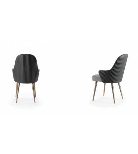 Sedia Ludwig con Braccioli - Reflex