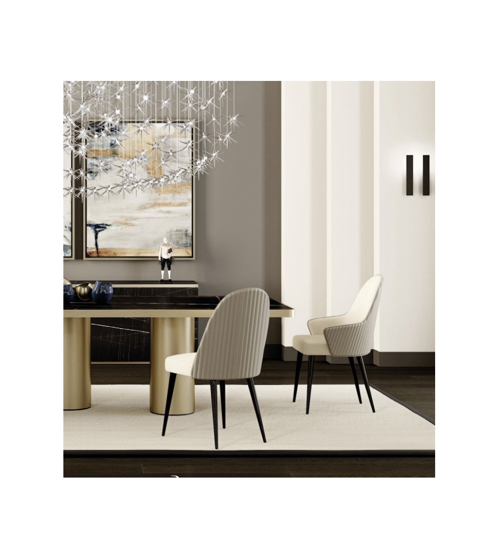 Reflex - Ludwig Chair with Armrests