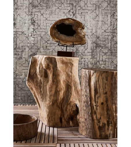 Decor Petrified Wood Sculpture - Il Giardino Di Legno