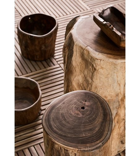 Centrotavola Alto Decor - Il Giardino Di Legno