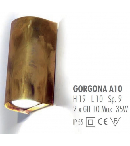 Outdoor Wandleuchte Gorgona A10 - Febo Irilux