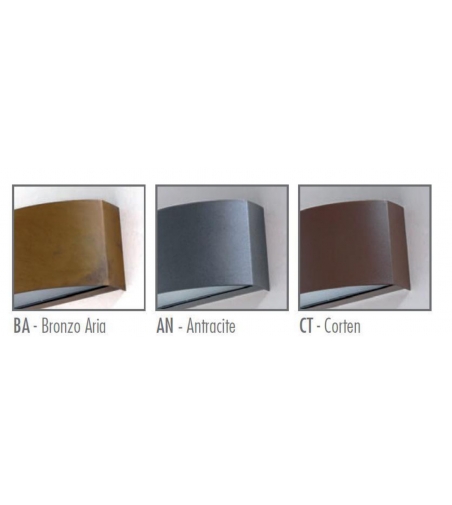 Lámpara De Pared Exterior Gorgona A10 - Febo Irilux