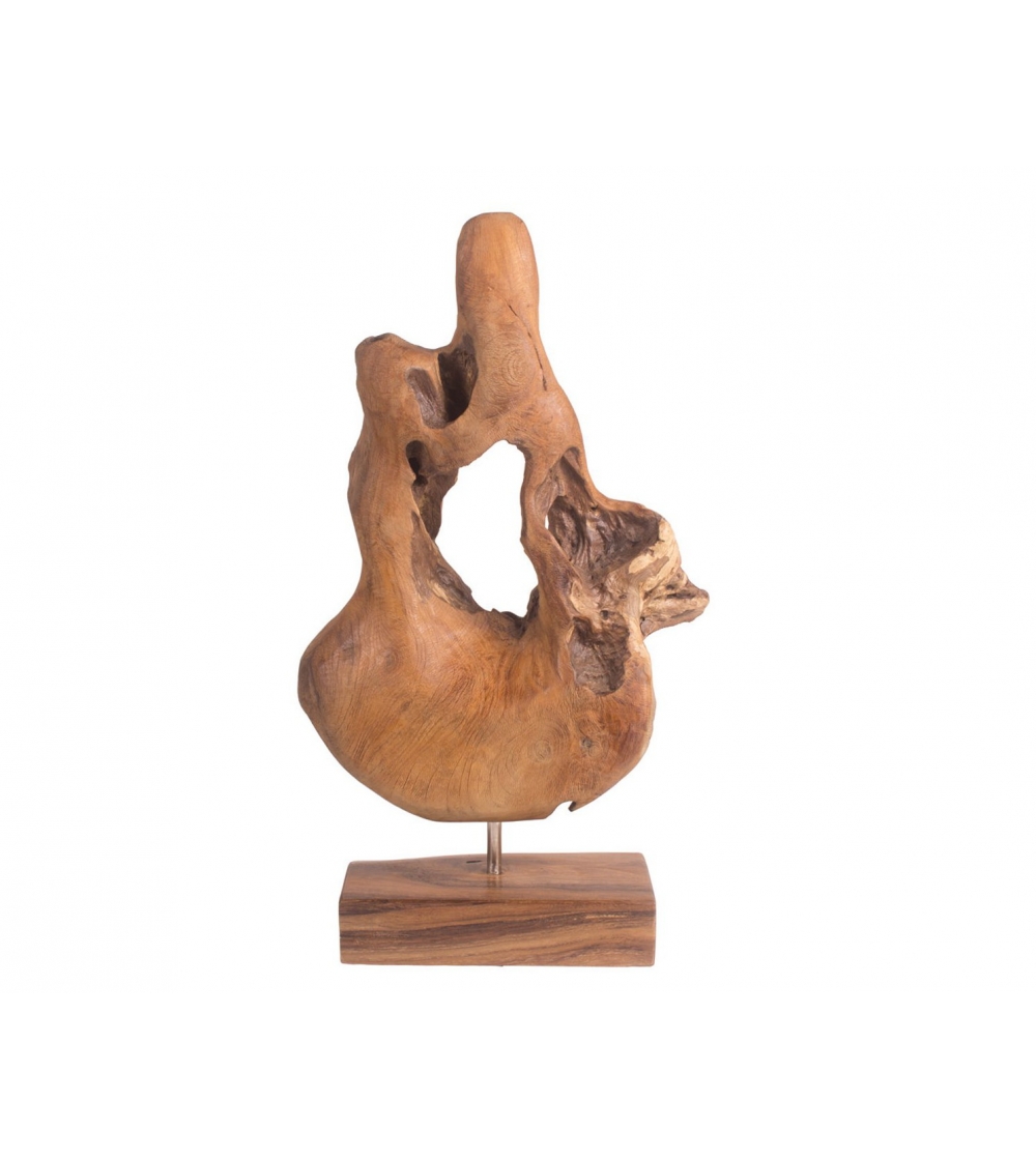 Decor Teak Sculpture - Il Giardino Di Legno