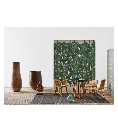 Sculpture En Bois De Teck Decor - Il Giardino Di Legno
