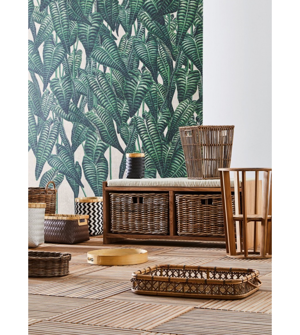 Decor Gewebter Korb Mit Griffen - Il...