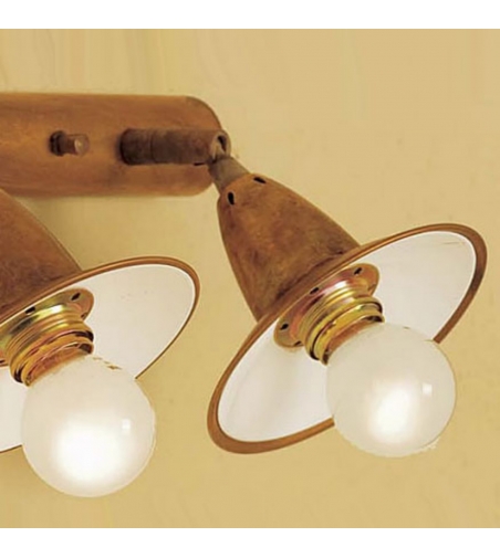Foco De 2 Luces Eya - Febo Irilux