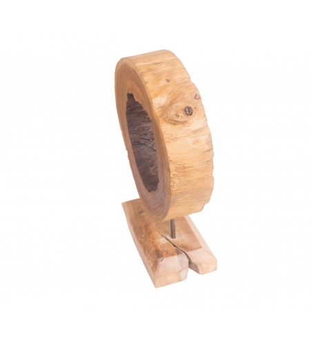 Sculpture En Bois Natural Decor - Il Giardino Di Legno