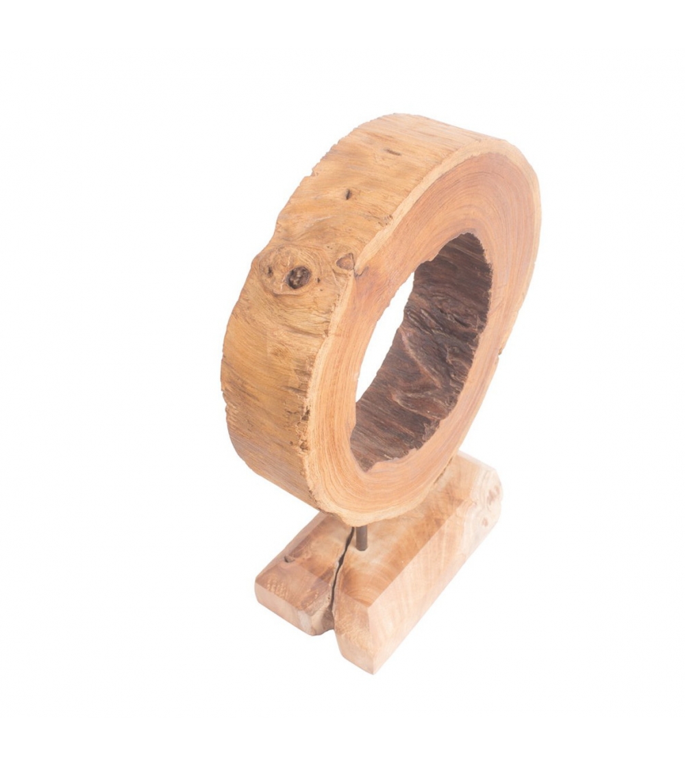 Sculpture En Bois Natural Decor - Il...