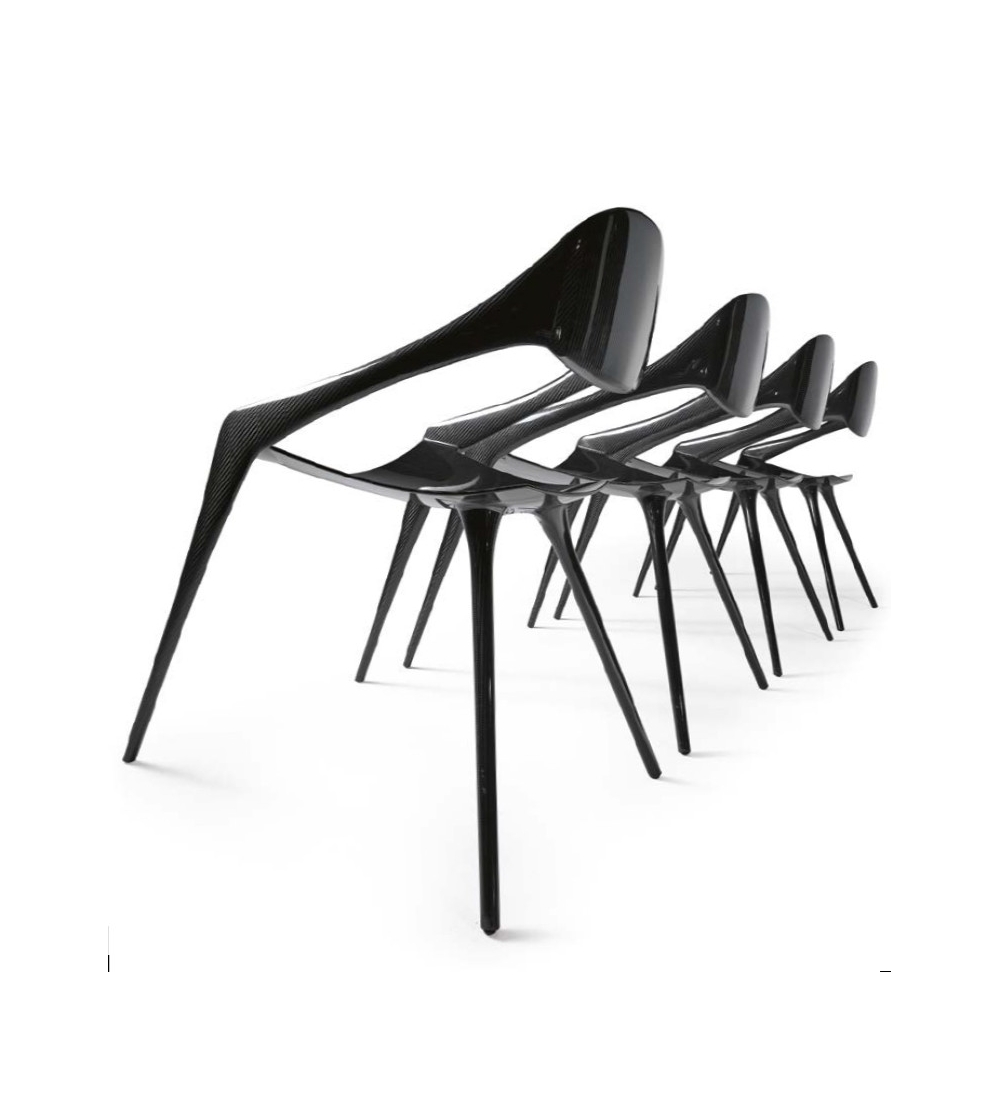 Chaise Shell - Reflex